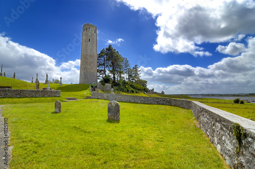 view of clonmacnoise ireland