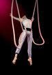 acrobat on stage