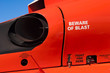 helicopter engine exhaust