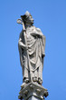 statue of a saint