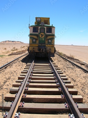 train dans le désert train dans le désert