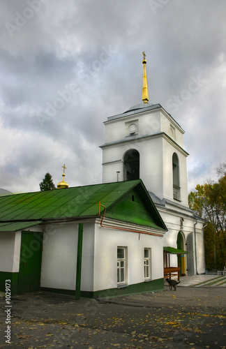 church in penza city