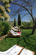 luxury rustic hotel and gardenl in countryside