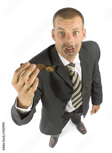 Photo: explosion cigar explosion cigar