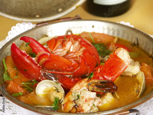 Seafood Cataplana