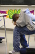 frustrated student