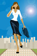 business girl