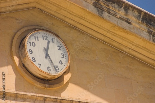 Photo: agora's clock agora's clock