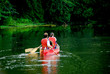family canoe river