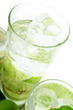 apple in soda