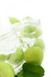 apple in soda