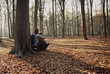 paysage automne couple