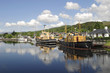 harbour at caledonian canal