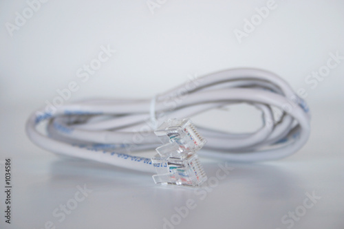 Photo: cable de red cable de red