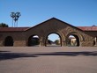 stanford campus' main entrance