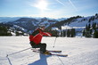 skifahren auf der rigi