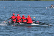 Photo: red rowers red rowers