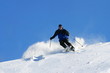 pulverschnee