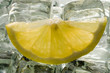 ice and lemon