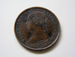 1866 queen victoria farthing, heads