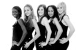 monochrome girls