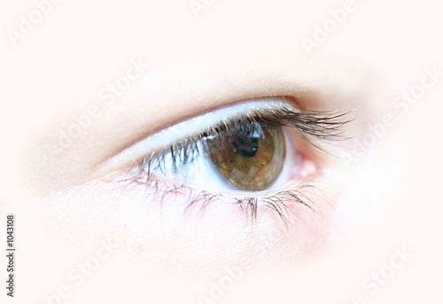 childs eye