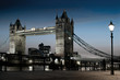 tower bridge by night