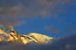 mont blanc gipfel – frankreich