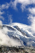 mont blanc gipfel – frankreich