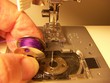 bobbin purple
