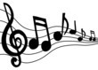 music notes