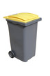 Foto: poubelle jaune poubelle jaune