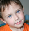 blue eyes