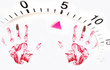 Illustration: running out of time running out of time