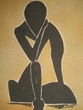 Photo en ligne au meilleur prix silhouette pensive
