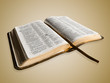 open bible