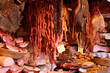 meat in the butchery