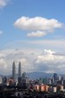 kuala lumpur skyline