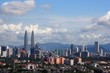 kuala lumpur skyline