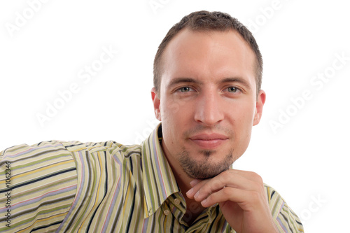 Photo: young man portrait young man portrait