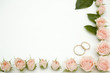 frame for wedding photo