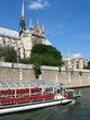 Photo en ligne au meilleur prix bateau sur la seine � paris