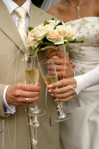 glass of champagne