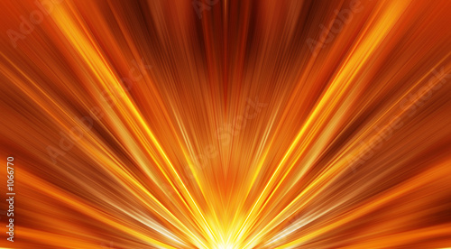 Illustration: abstract sunrise abstract sunrise