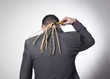 homme d'affaires puni