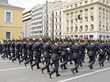 army officer school parade