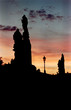 sculptures on charles bridge