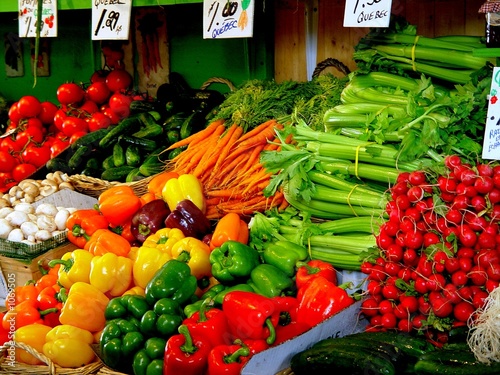 farmer's market