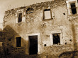facade en ruine