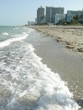 waves rolling in